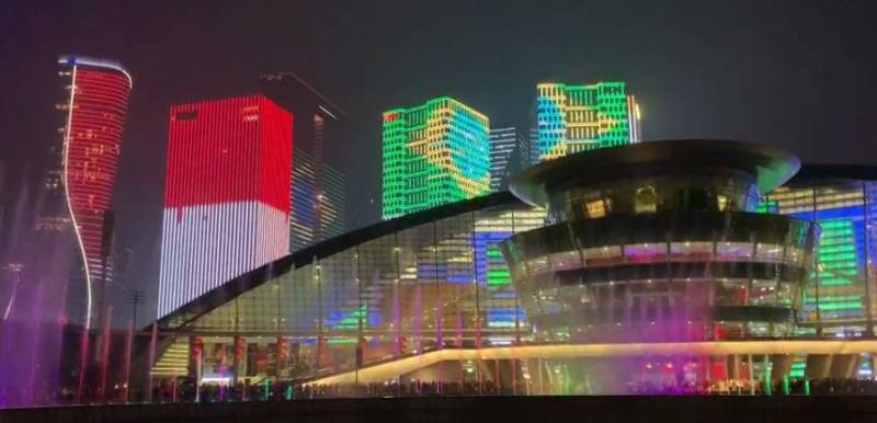 2021杭州钱江新城灯光秀观赏全攻略（时间地点 观赏地点）
