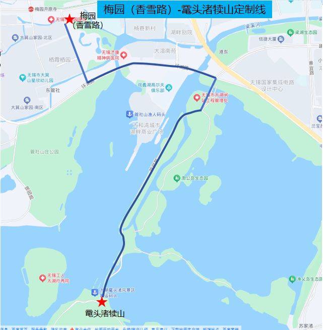 无锡鼋头渚夜樱专线时间 站点 票价