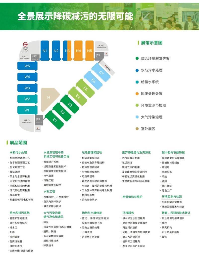 中国环博会2025上海展会时间+地址+门票