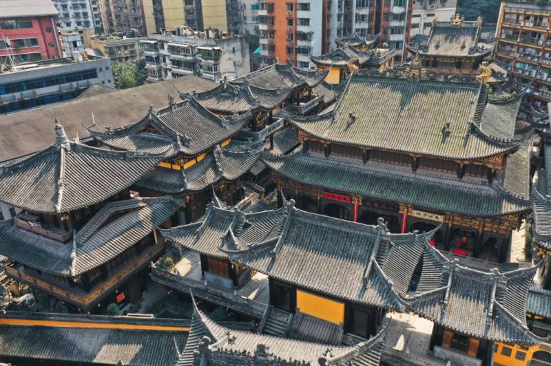 2023重庆罗汉寺开放时间+位置