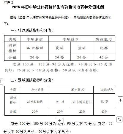 2025年天津市滨海新区大港第一中学体育特长生招生简章