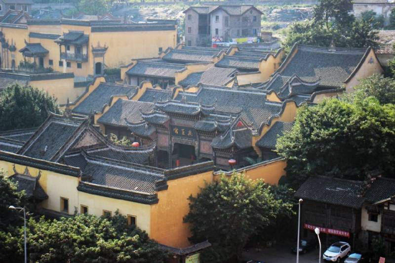 重庆湖广会馆游玩攻略（开放时间、门票、简介）