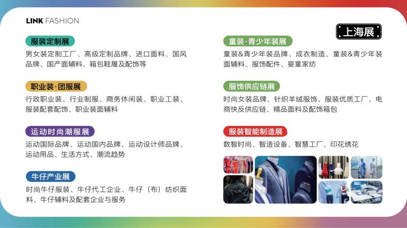 上海服装展会2025年时间+地址+参观门票