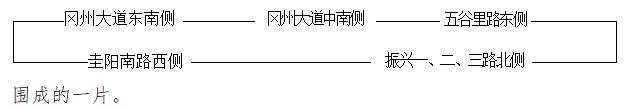 新会圭峰会城初中学区划分图（2025年）