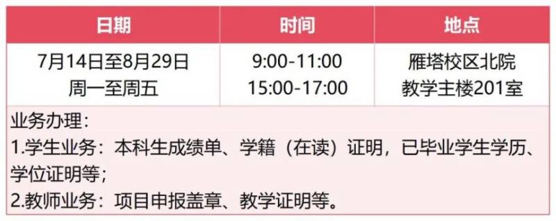 西安科技大学2025暑假放假及开学时间