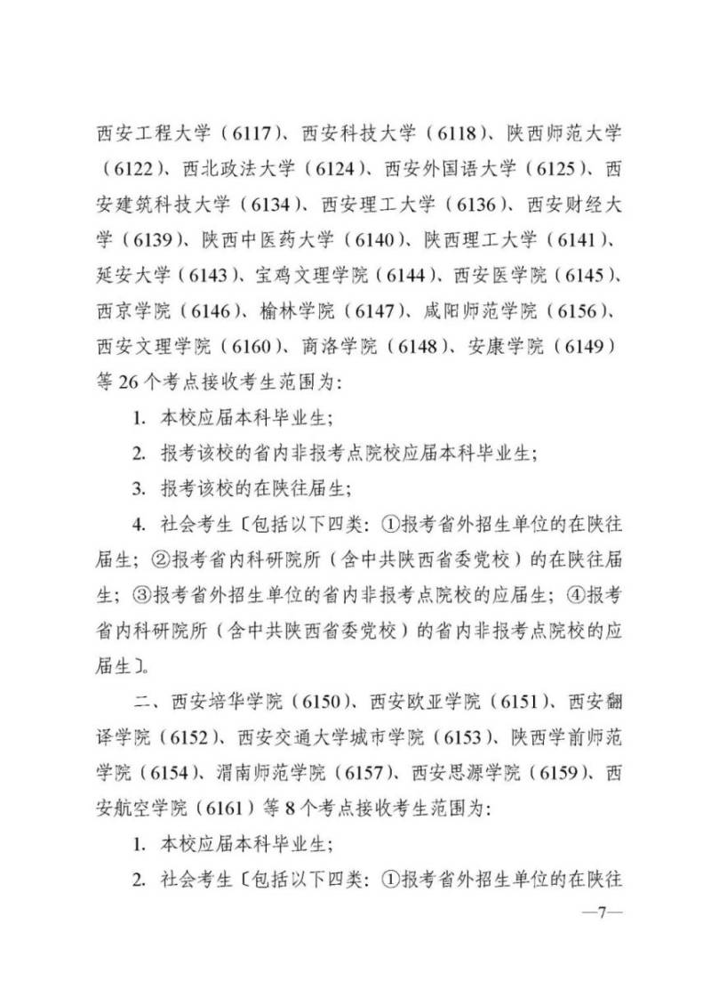 2026陕西全国硕士研究生招生考试网上报名公告(时间 入口 流程)