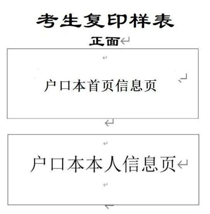 2026年高考秦都区返回原籍考生报名须知